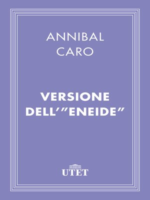 cover image of Versione dell'Eneide